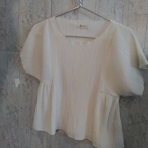 Madewell blouse